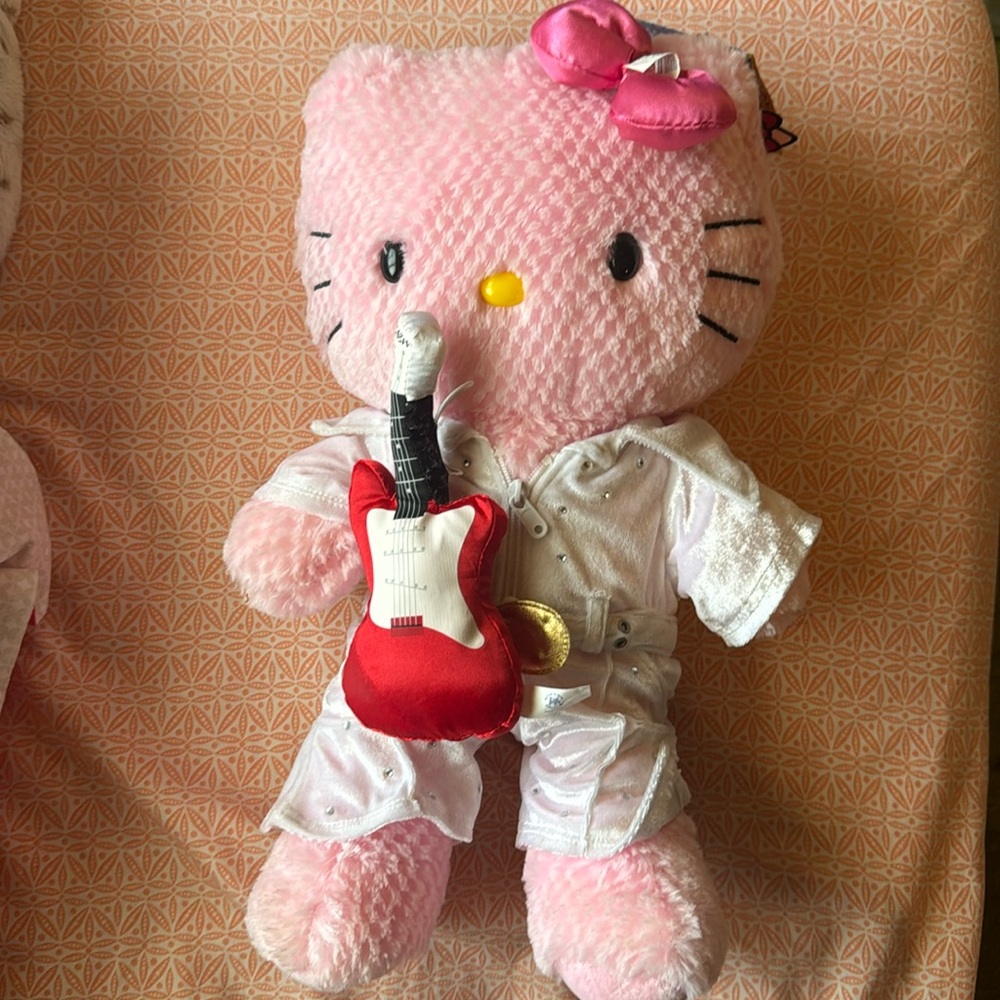 Build a bear hello kitty in Elvis costume